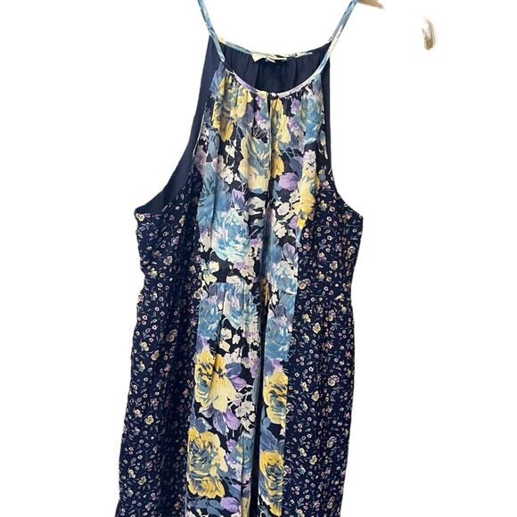 Joie size 8 100% silk floral lined maxi dress. - Picture 3 of 9